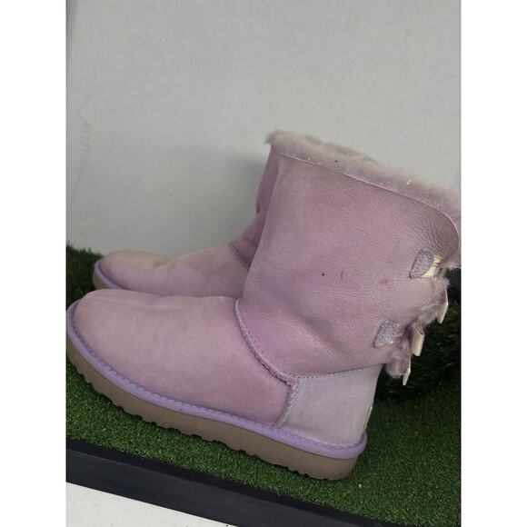 Bailey Shoes - Ugg Mini Bailey Bow Boot II Size 7